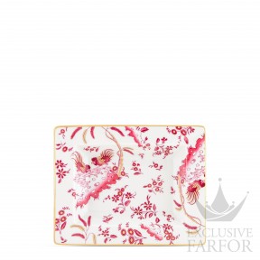 017RG02 FG6838010150G00170800  Oro Di Doccia Magenta Чаша прямоугольная 19х15,5см