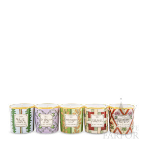 Ароматическая свеча 5,6см, 5шт. 