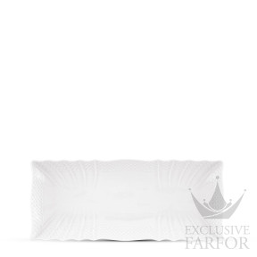 Тарелка прямоугольная 28х12см