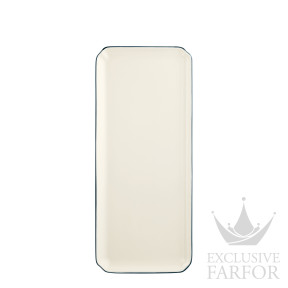 1832CPCA48 Gien Filet Acapulco Блюдо для пирога 36х15,5см