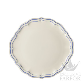 1540BPGA22 Gien Filet Bleu Блюдо для пирога круглое 32см