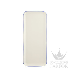 1540CPCA48 Gien Filet Bleu Блюдо для пирога 36х15,5см