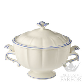 1540CSOU22 Gien Filet Bleu Супница 3л