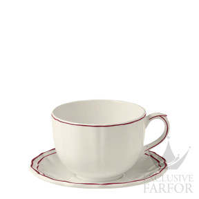 Чашка с блюдцем 0,45л