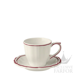 Чашка чайная с блюдцем 0,175л, 2шт.