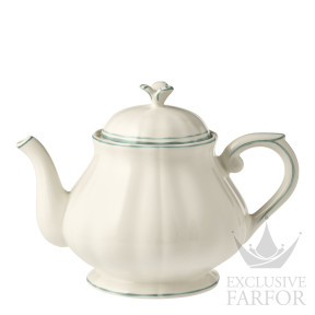 1836CTH248 Gien Filet Céladon Чайник 1,1л