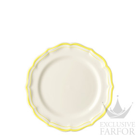 1833ADES22 Gien Filet Citron Тарелка закусочная 23,2см