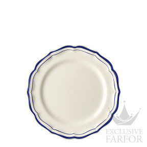 1541ADES22 Gien Filet Cobalt Тарелка закусочная 23,2см