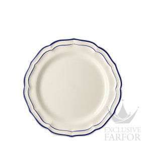 1541AEXT22 Gien Filet Cobalt Тарелка главная 26см