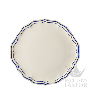 1541BPGA22 Gien Filet Cobalt Блюдо для пирога круглое 32см