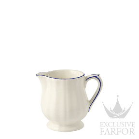 1541CCRE48 Gien Filet Cobalt Молочник 0,23л