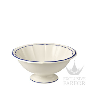 1541CSA222 Gien Filet Cobalt Салатник 30см