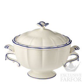 1541CSOU22 Gien Filet Cobalt Супница 3л