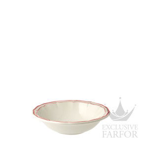 1839ECER22 Gien Filet Corail Фруктовница 17см