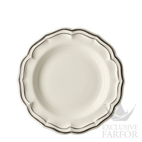 1829CPC622 Gien Filet Manganese Блюдо круглое 31см