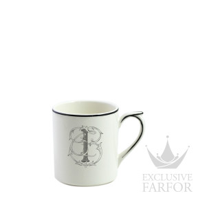 2029CMFI48 Gien Filet Manganese Monogramme Кружка "I" 0,25л
