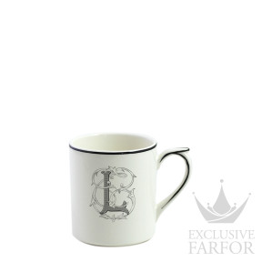 2029CMFL48 Gien Filet Manganese Monogramme Кружка "L" 0,25л