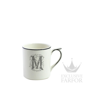 2029CMFM48 Gien Filet Manganese Monogramme Кружка "M" 0,25л