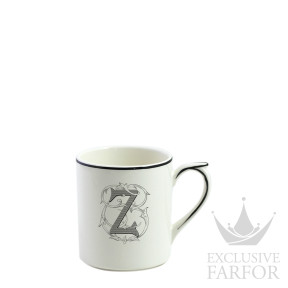 2029CMFZ48 Gien Filet Manganese Monogramme Кружка "Z" 0,25л
