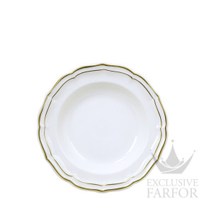1837CACR22 Gien Filet Or Тарелка глубокая 23,2см