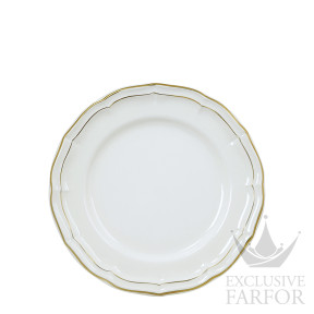 1837CAEX22 Gien Filet Or Тарелка главная 26см
