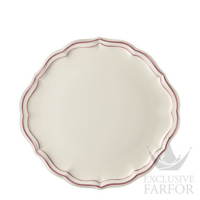 1831BPGA22 Gien Filet Pivoines Блюдо для пирога круглое 32см