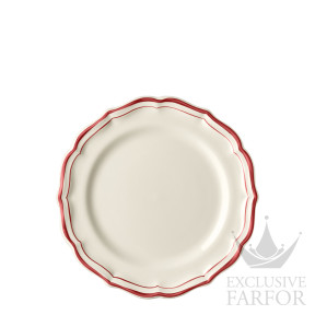 1830ADES22 Gien Filet Rouge Тарелка закусочная 23,2см