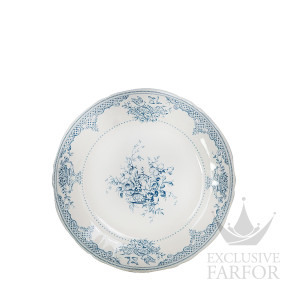 1849ADE126 Gien Les Depareillees Bleu Тарелка закусочная 23,2см