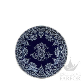 1849ADE226 Gien Les Depareillees Bleu Тарелка закусочная 23,2см