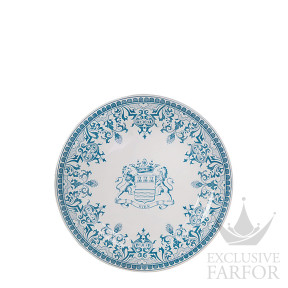 1849ADE450 Gien Les Depareillees Bleu Тарелка закусочная 22см
