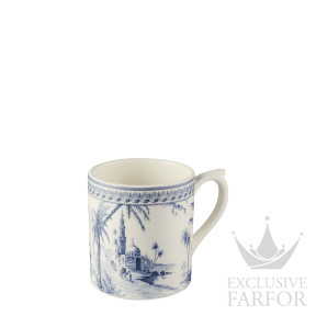 1849CMUG48 Gien Les Depareillees Bleu Кружка 0,25л