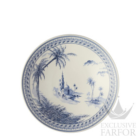 1849CPGO99 Gien Les Depareillees Bleu Тарелка для спагетти 27,4см