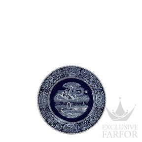 1849DBO520 Gien Les Depareillees Bleu Конфетница 12,8см