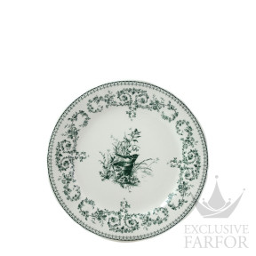 1841ADE326 Gien Les Depareillees Vert Тарелка закусочная 23,2см