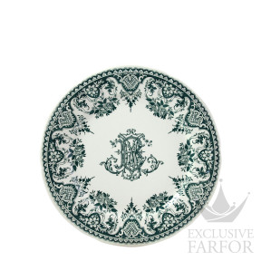 1841AME226 Gien Les Depareillees Vert Тарелка главная 27,3см