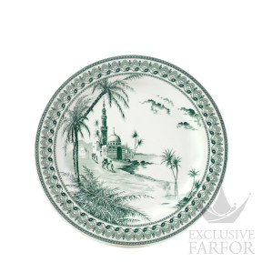 1841BPGB03 Gien Les Depareillees Vert Блюдо для пирога круглое 30см