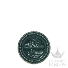 1841DBO520 Gien Les Depareillees Vert Конфетница 12,8см