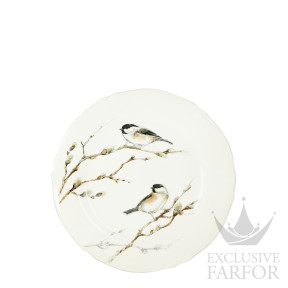 1854ADE426 Gien Les Oiseaux De La Foret Тарелка закусочная 23,2см