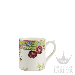 1643CMUX48 Gien Millefleurs Кружка 0,42л