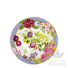 1643CPGO99 Gien Millefleurs Тарелка для спагетти 27,4см