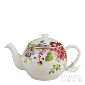 1643CTHE01 Gien Millefleurs Чайник 1,1л