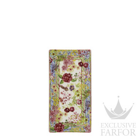 1643CVIP01 Gien Millefleurs Блюдо прямоугольное 19,3х10см
