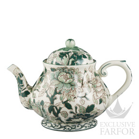 1867CTH248 Gien Pivoines Vert Чайник 1,1л