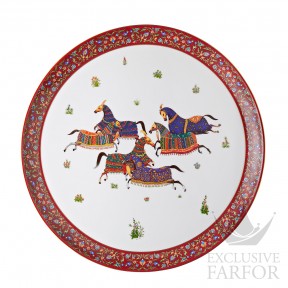 009851P Hermes Cheval d'Orient Блюдо круглое № 1 44см