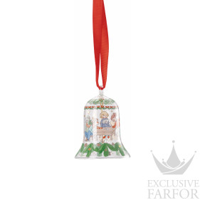 02251-722300-49705 Hutschenreuther Christmas (Лимитированная серия) Украшение "Колокольчик" 7см