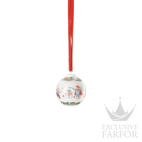 02252-727500-27939 Hutschenreuther Christmas Фарфоровый шар 5см