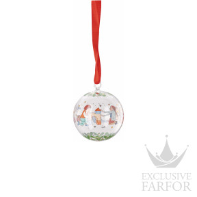 02253-723060-49707 Hutschenreuther Christmas (Лимитированная серия) Украшение "Шар" 6см