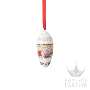 02262-727259-27826 Hutschenreuther Christmas Украшение "Шишка" 8,5см