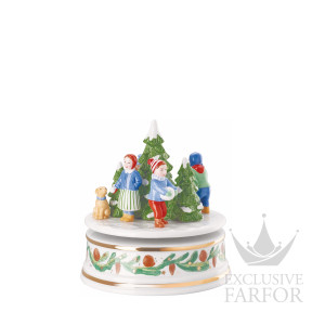 02411-727496-27414 Hutschenreuther Christmas (Лимитированная серия на 499 пред.) Музыкальная шкатулка 16см