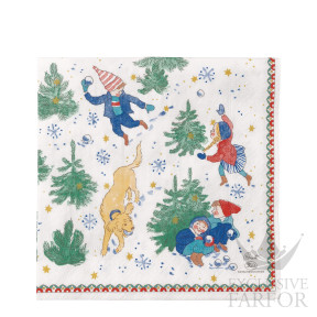 02433-727496-05214 Hutschenreuther Christmas Салфетки 33см, 20шт.